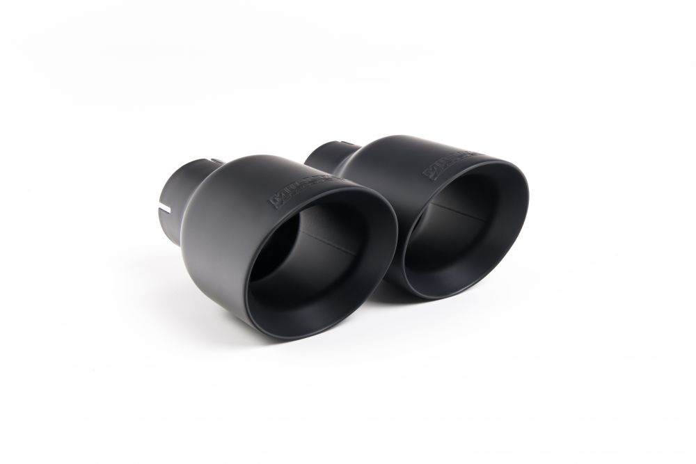MillTek Audi 8V S3 Non-Resonated Cat-Back Exhaust - ML Performance UK