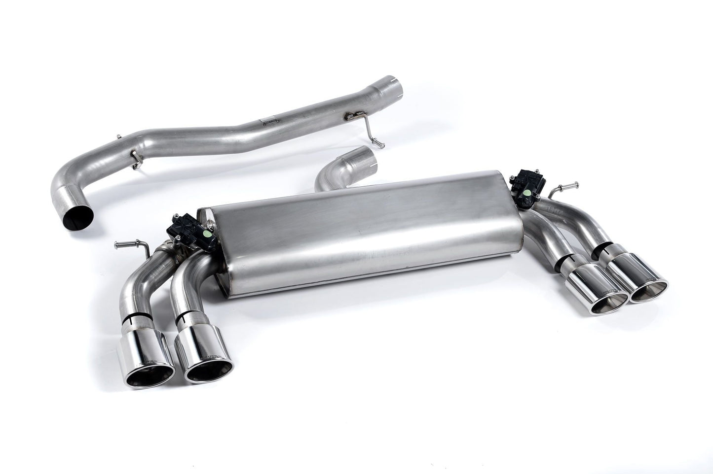 MillTek Audi 8V S3 Non-Resonated Cat-Back Exhaust - ML Performance UK