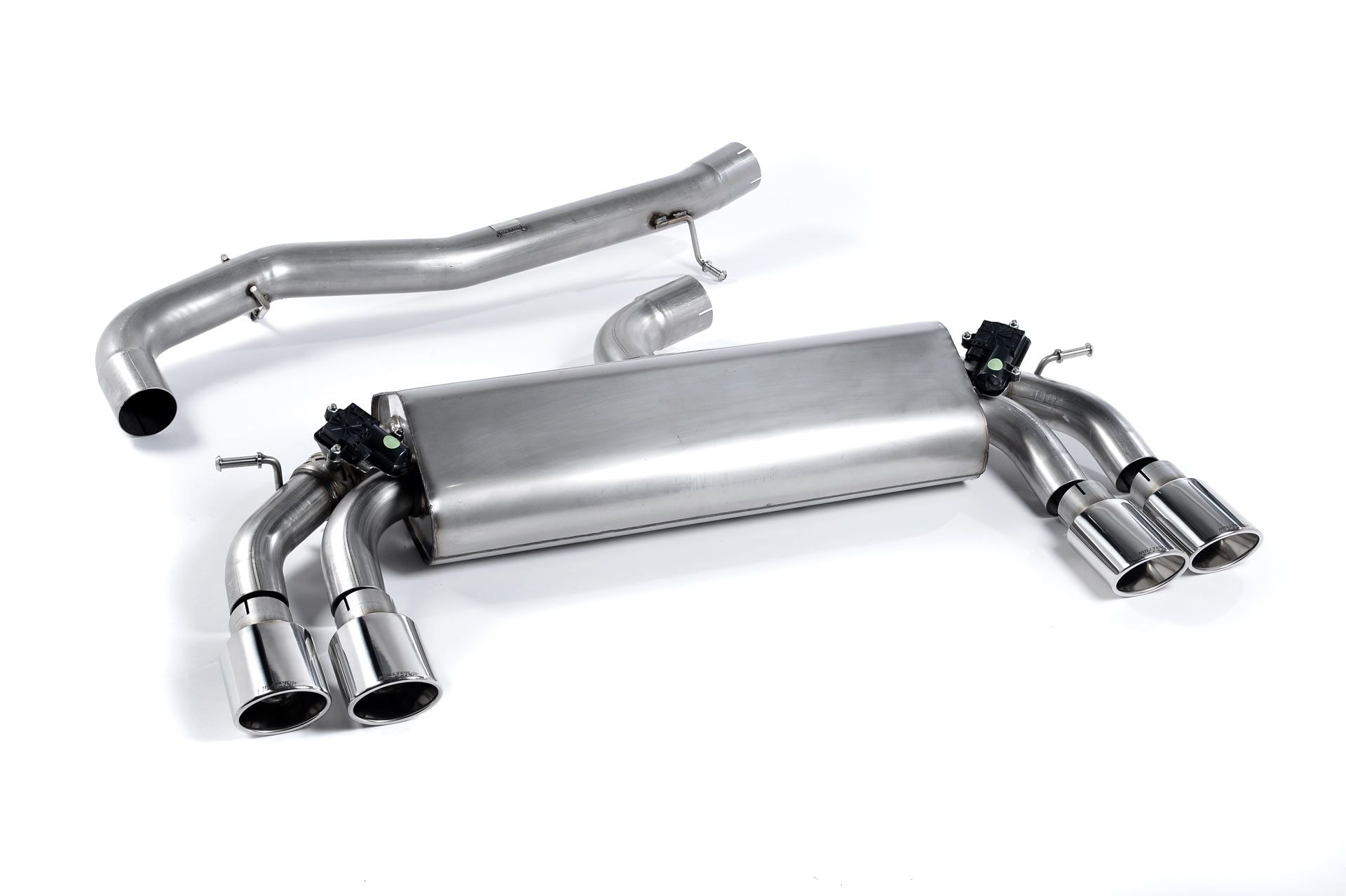 MillTek Audi 8V S3 Non-Resonated Cat-Back Exhaust - ML Performance UK