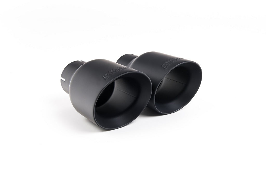 MillTek Audi 8V S3 Non-Resonated Non-Valved Cat-Back Exhaust (Saloon & Cabrio) - ML Performance UK