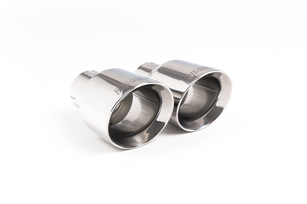 MillTek Audi 8V S3 Resonated Cat-Back Exhaust - ML Performance UK