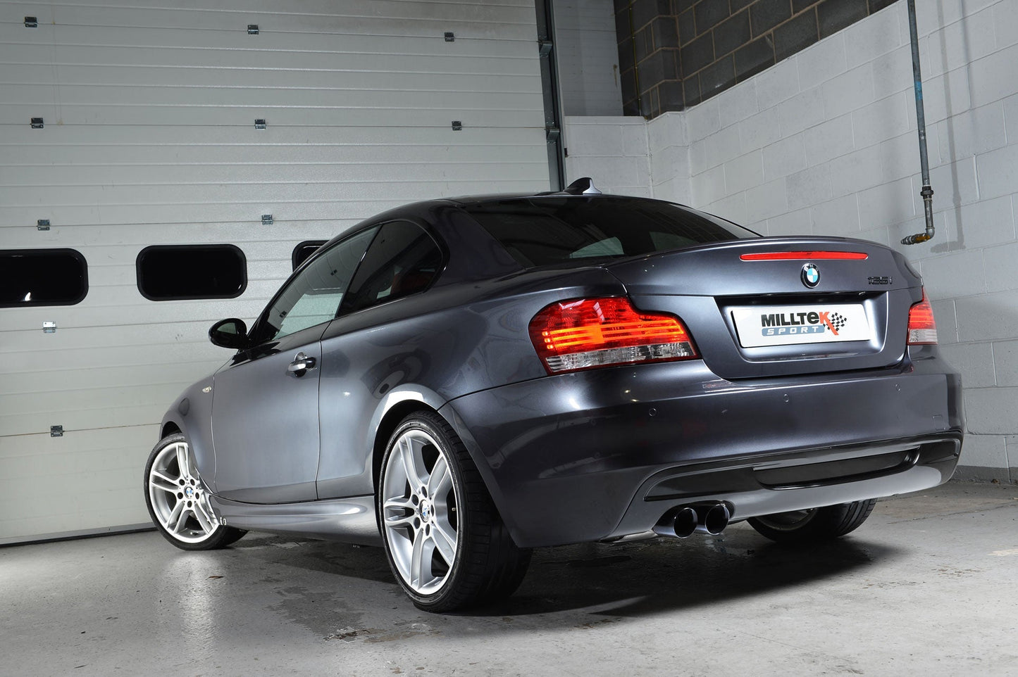 MillTek BMW E82 E88 Sport Secondary Cat-back Exhaust 1 Series 135i ML Performance US