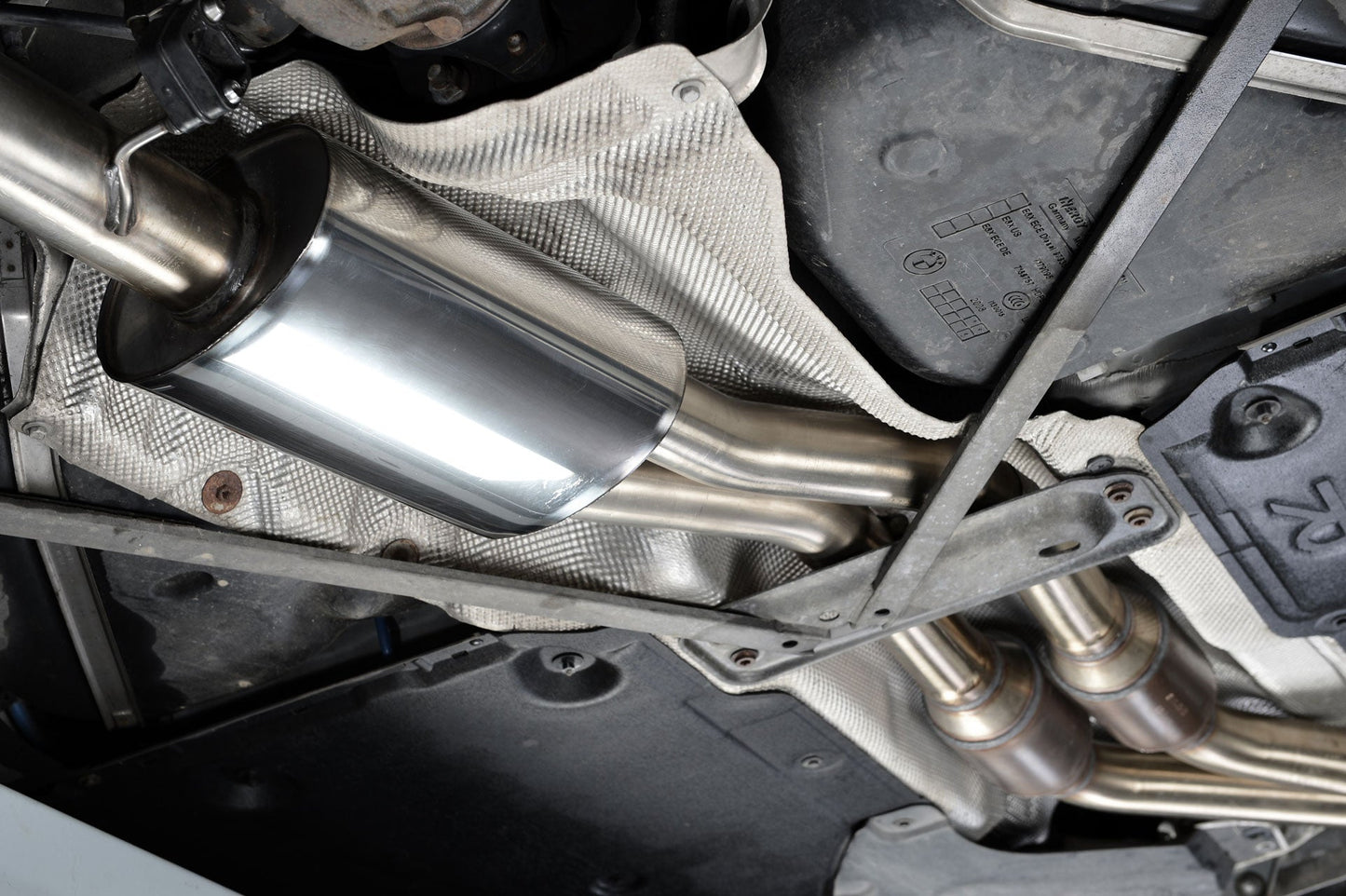 MillTek BMW E82 E88 Sport Secondary Cat-back Exhaust 1 Series 135i ML Performance US