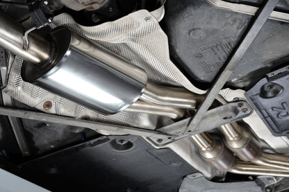 MillTek BMW E82 E88 Sport Secondary Cat-back Exhaust 1 Series 135i ML Performance US