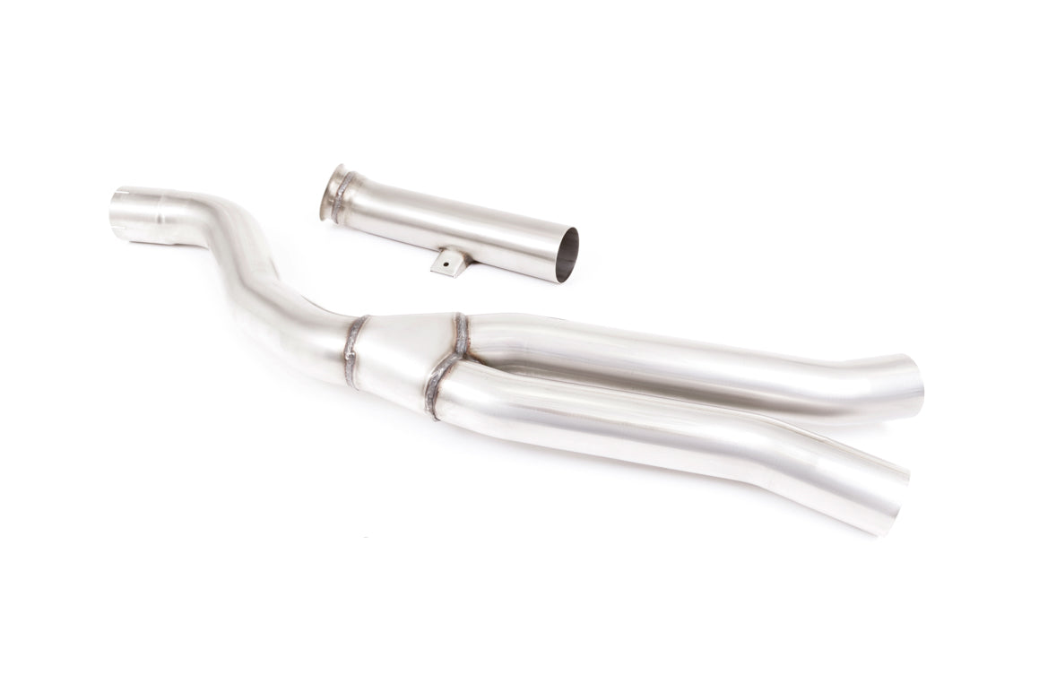 Milltek BMW TOYOTA B58 GPF/OPF Bypass Exhaust Pipe (G29 Z4 M40i & A90 GR Supra) - ML Performance US