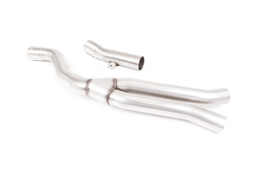 Milltek TOYOTA B58 A90 Supra Resonator Bypass Exhaust Pipe - ML Performance UK