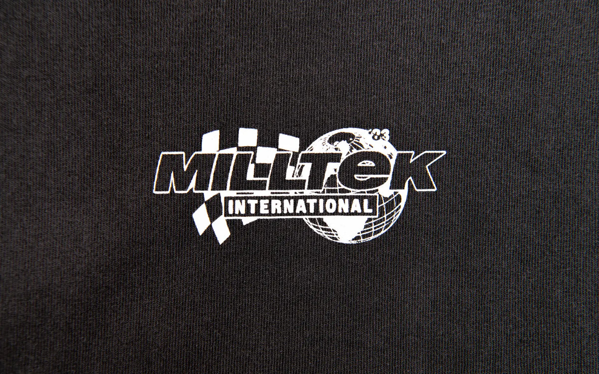 MillTek MSTEE05XXL Milltek Tee Black (Worldwide) - 2XL