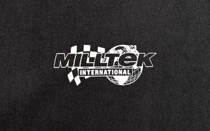 MillTek MSTEE05XXL Milltek Tee Black (Worldwide) - 2XL