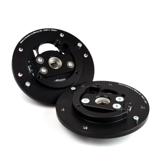 Millway Motorsport BMW F20 F22 F30 F32 Street Camber Plates with M4 Strut Brace (Inc. 125d, 220d, 330i & 440i) - ML Performance UK