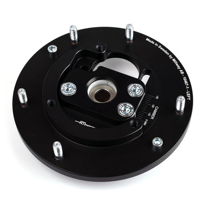 Millway Motorsport BMW F80 F82 F87 Street Adjustable Front Camber Plates (Inc. M2 Competition, M3 & M4) - ML Performance UK