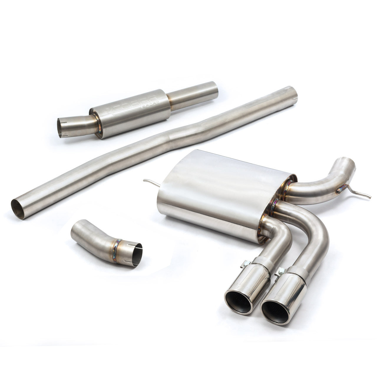 Cobra Exhaust Mini (Mk3) Cooper S / JCW (F56) 3" Cat Back Performance Exhaust