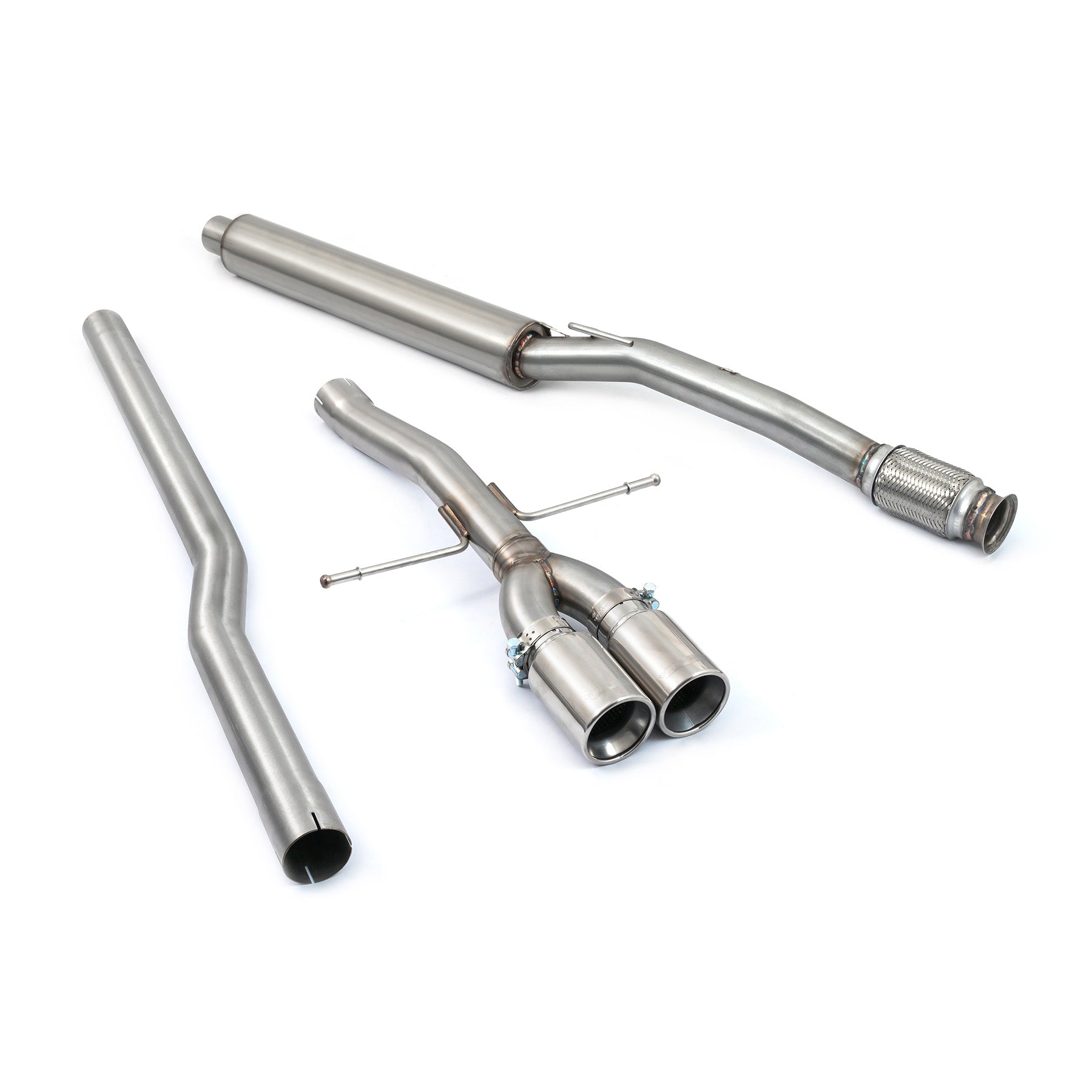 Cobra Exhaust Mini (Mk2) Cooper S / JCW (R56/R57) Venom Cat Back Box Delete Race Performance Exhaust