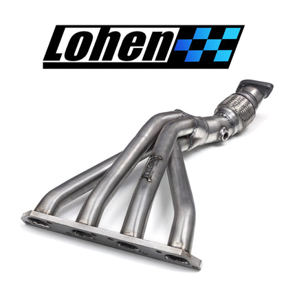 Cobra Exhaust Lohen Exclusive - Mini (Mk1) Cooper S (R53) Manifold / De-Cat / Sports Cat Downpipe Performance Exhaust