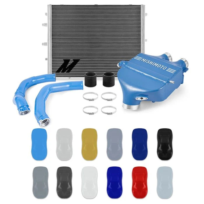 Mishimoto BMW F80 F82 F87 Air-to-Water Intercooler Power Pack - Colour Matched (M2 Competition, M3 & M4)