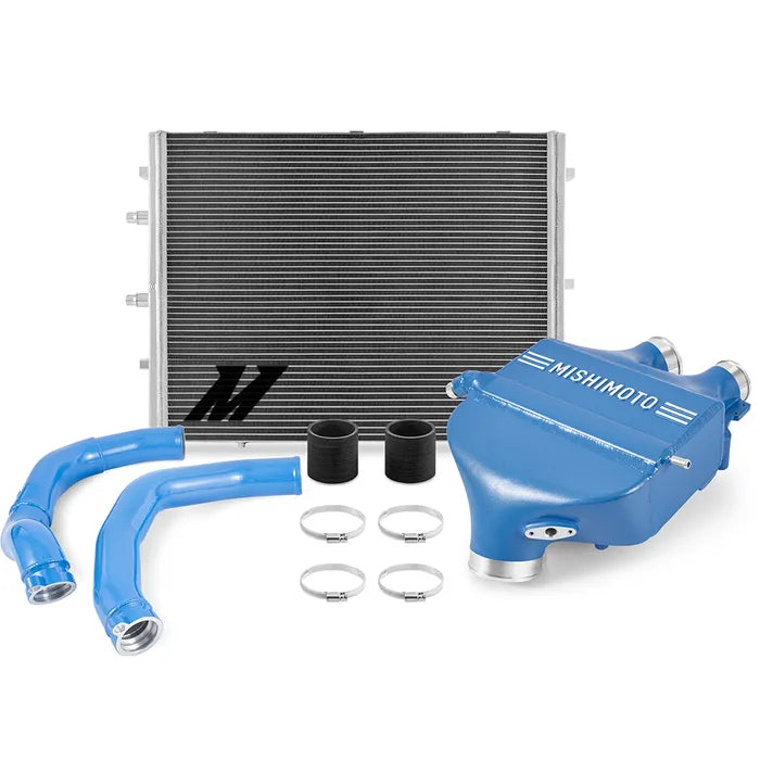 Mishimoto BMW F80 F82 F87 Air-to-Water Intercooler Power Pack - Colour Matched (M2 Competition, M3 & M4)