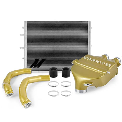 Mishimoto BMW F80 F82 F87 Air-to-Water Intercooler Power Pack - Colour Matched (M2 Competition, M3 & M4)