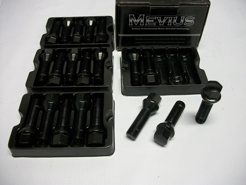 MUTEKI 40613B BOLTS KIT M14 50MM BLACK