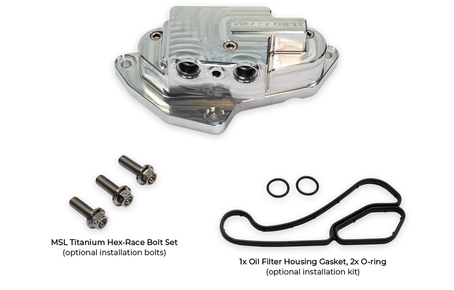 Mosselman N55 Oil Thermostat 85c (Inc. M135i, M235i, 335i & M2) - ML Performance UK