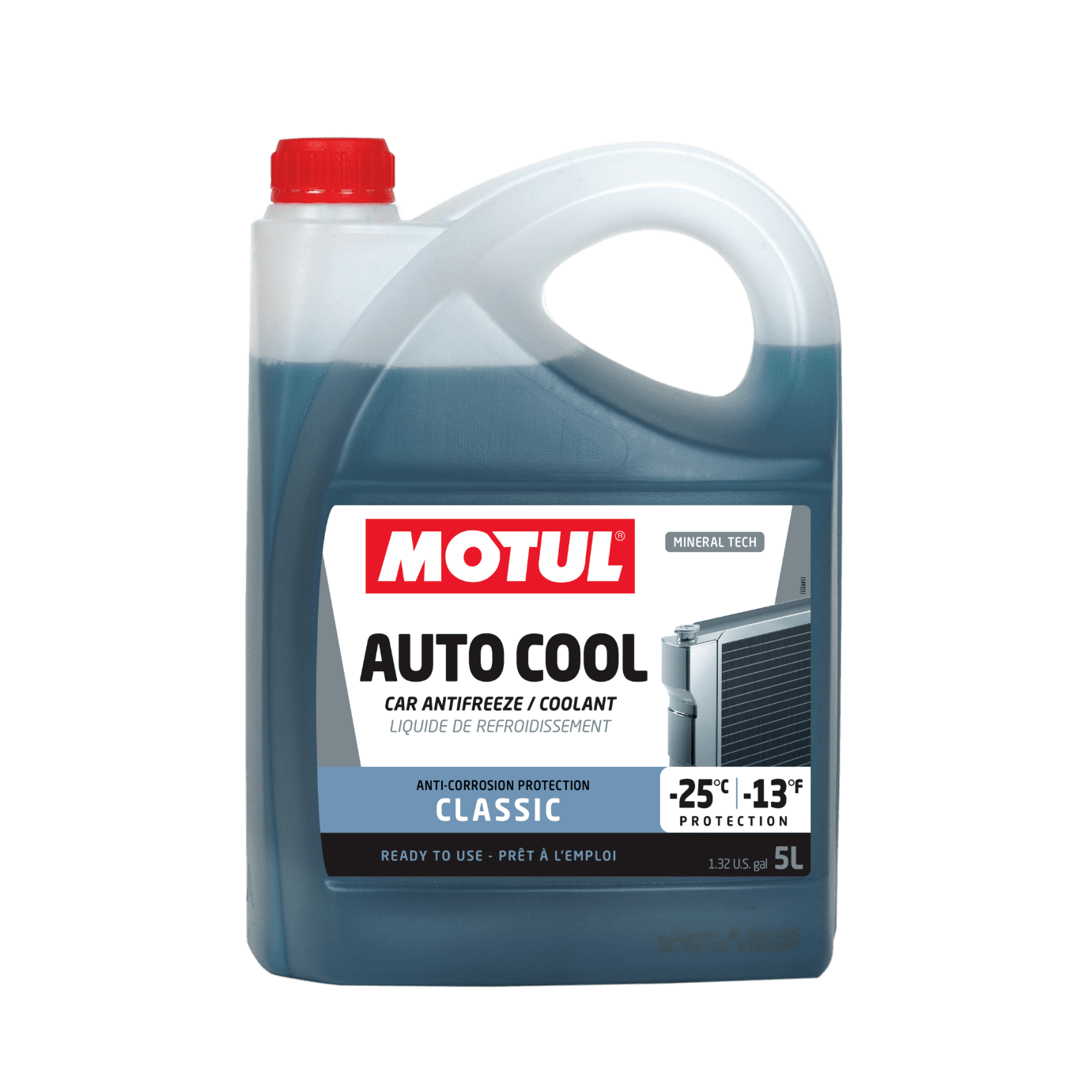 Motul 111054 Auto Cool Classis -25°C - 5 Ltr - ML Performance US