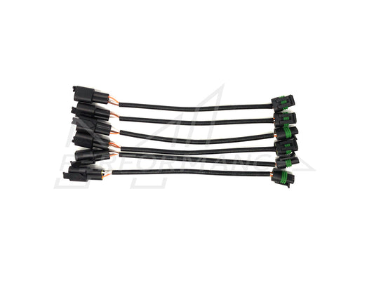 Precision Raceworks BMW N55 Replacement Coil Adapter Harness (M2, 135i, M135i, M235i, 335i & 435i)