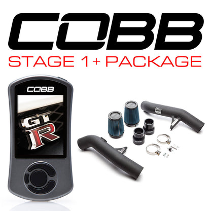 COBB NIS005001P NISSAN GT-R STAGE 1+ POWER PACKAGE NIS-005