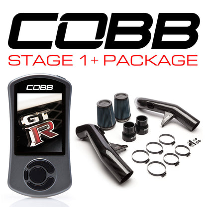 COBB NIS005011PCF NISSAN GT-R STAGE 1 + CARBON FIBER POWER PACKAGE NIS-005