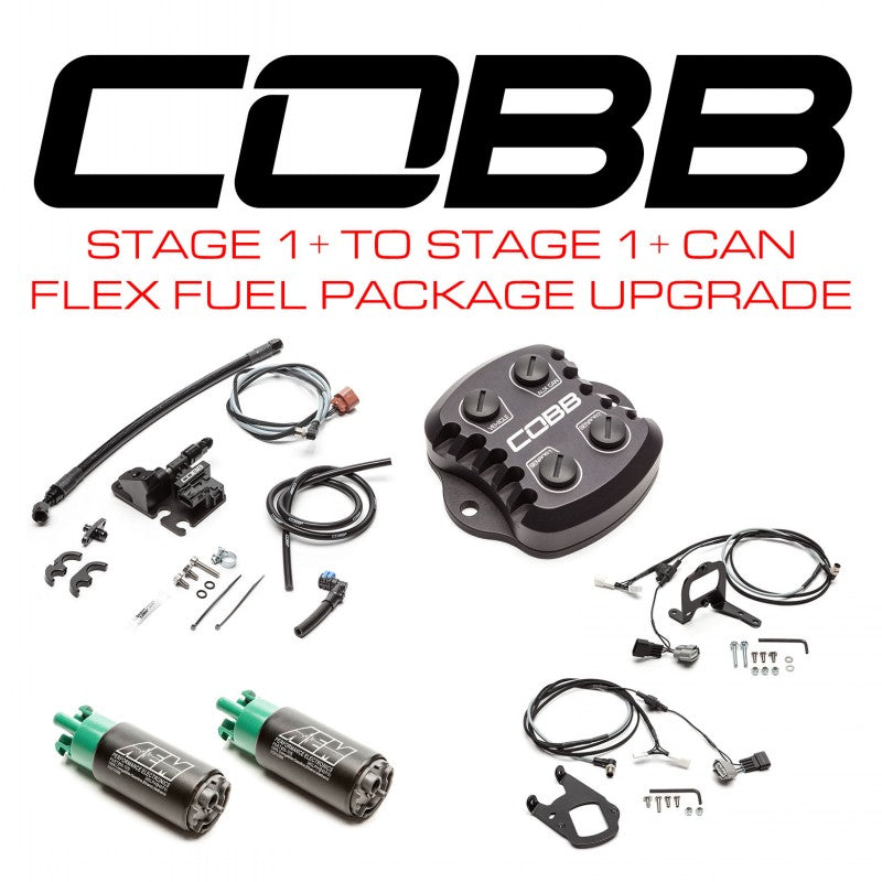 COBB NISNGCAN0FF0 POWER PACKAGE UPGRADE STAGE 1+ CAN FLEX FUEL FOR NISSAN GT-R (R35) 2009-2018