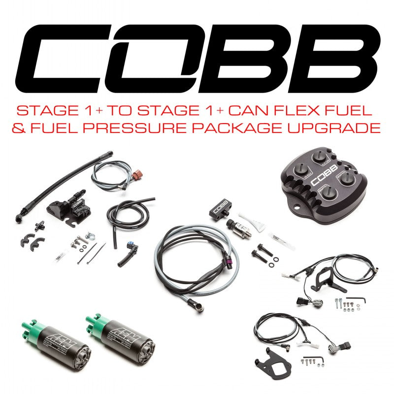 COBB NISNGCAN0FFP POWER PACKAGE UPGRADE STAGE 1+ CAN FLEX FUEL & FUEL PRESSURE FOR NISSAN GT-R (R35) 2009-2018