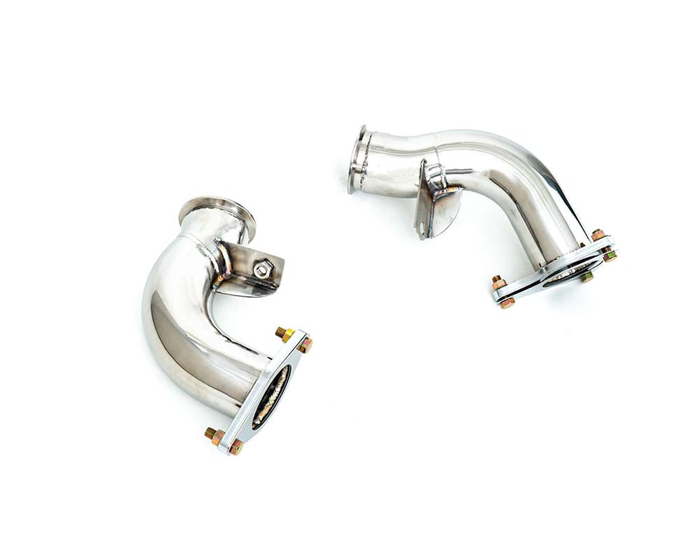 Armytrix High-flow Performance Race Pipe with Cat-simulator Nissan RZ34 3.0L Twin-Turbo 2022+