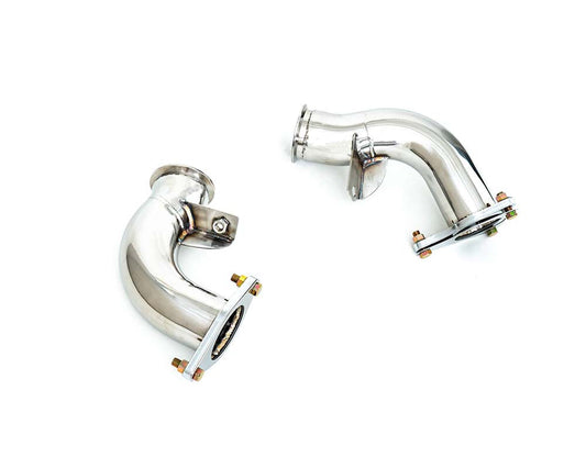 Armytrix High-flow Performance Race Pipe with Cat-simulator Nissan RZ34 3.0L Twin-Turbo 2022+