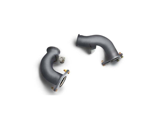 Armytrix Ceramic Coated High-flow Performance Race Pipe with Cat-simulator Nissan RZ34 3.0L Twin-Turbo 2022+