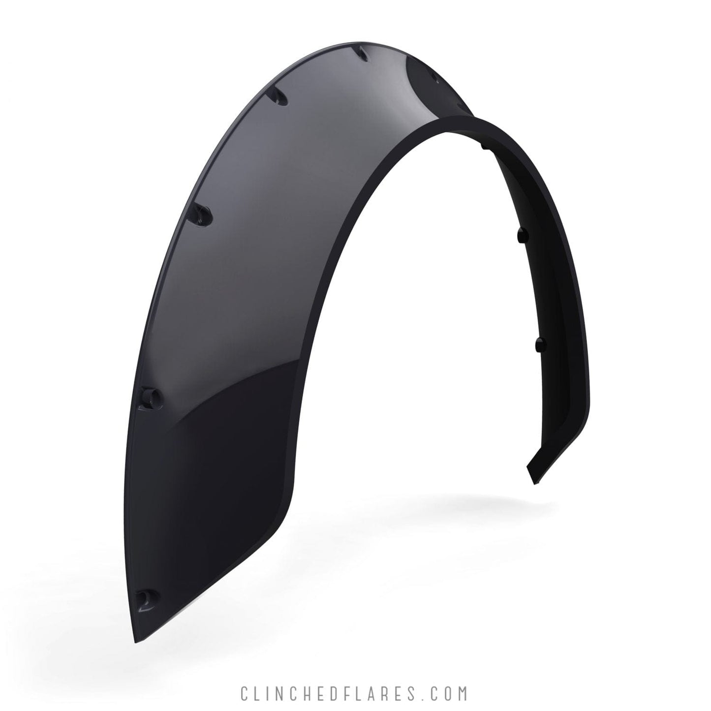 Clinched “New School” 10cm (3.9”) Fender Flares