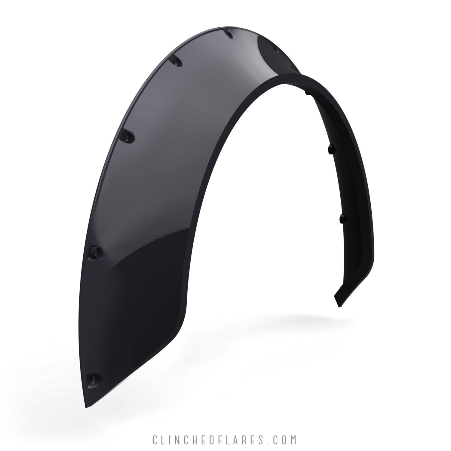 Clinched “New School” 10cm (3.9”) Fender Flares