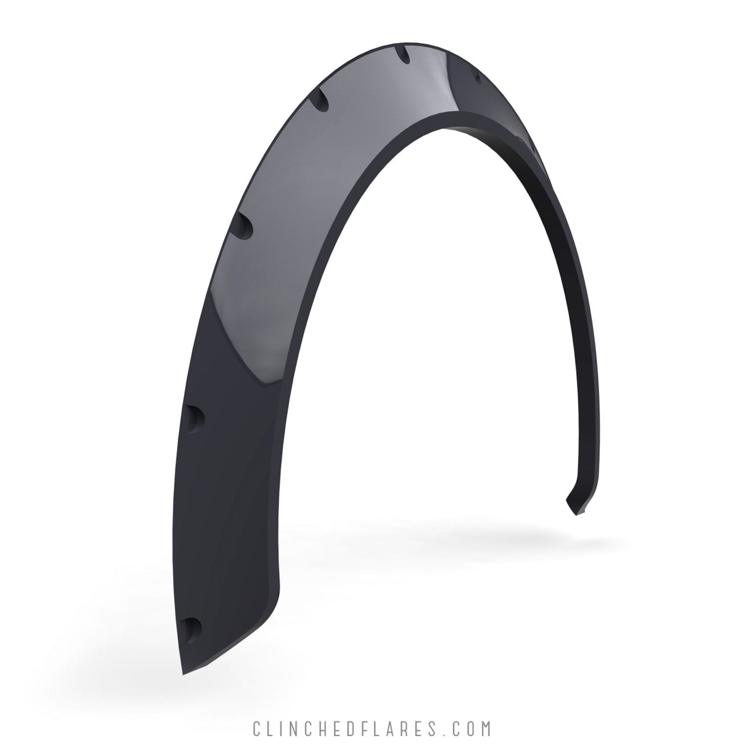 Clinched “New School” 4cm (1.6″) Fender Flares