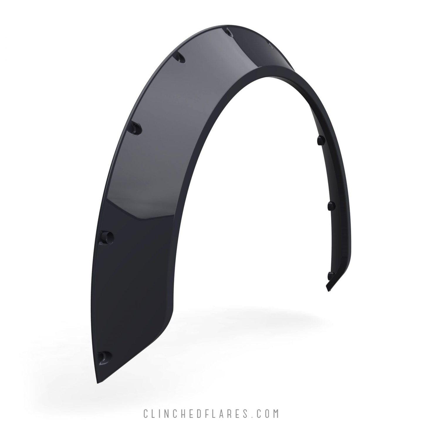 Clinched “New School” 7cm (2.7″) Fender Flares