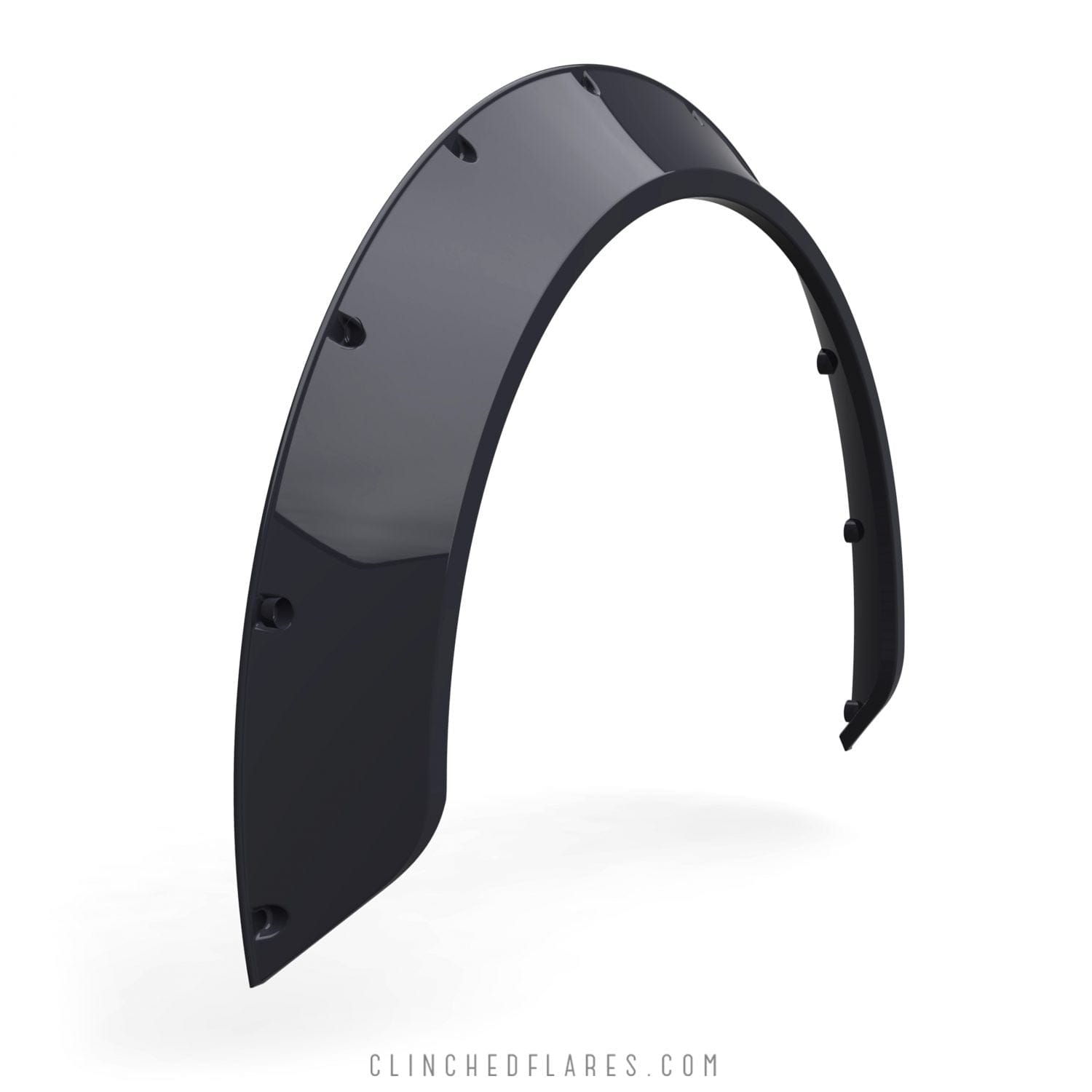 Clinched “New School” 7cm (2.7″) Fender Flares