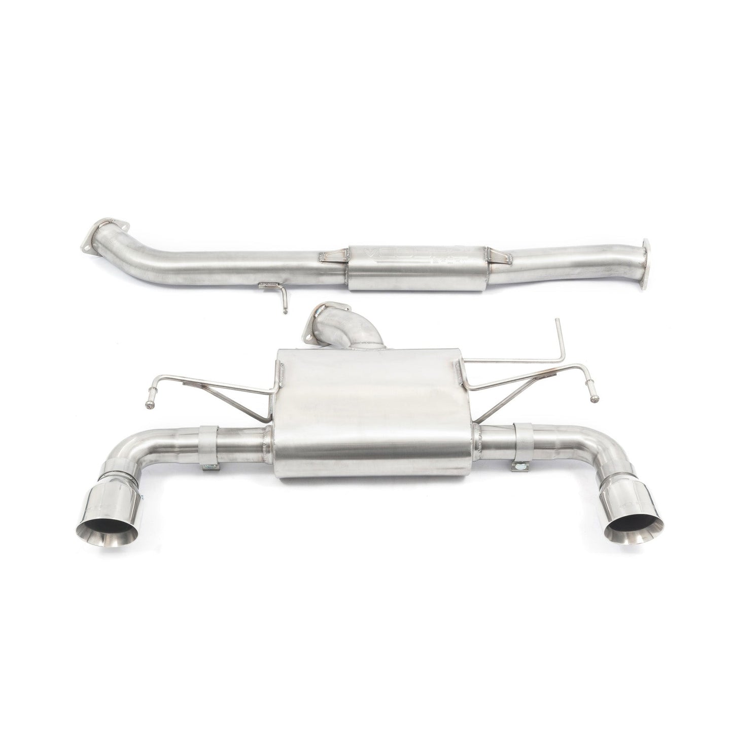 Cobra Exhaust Nissan 350Z Centre and Rear Performance Exhaust