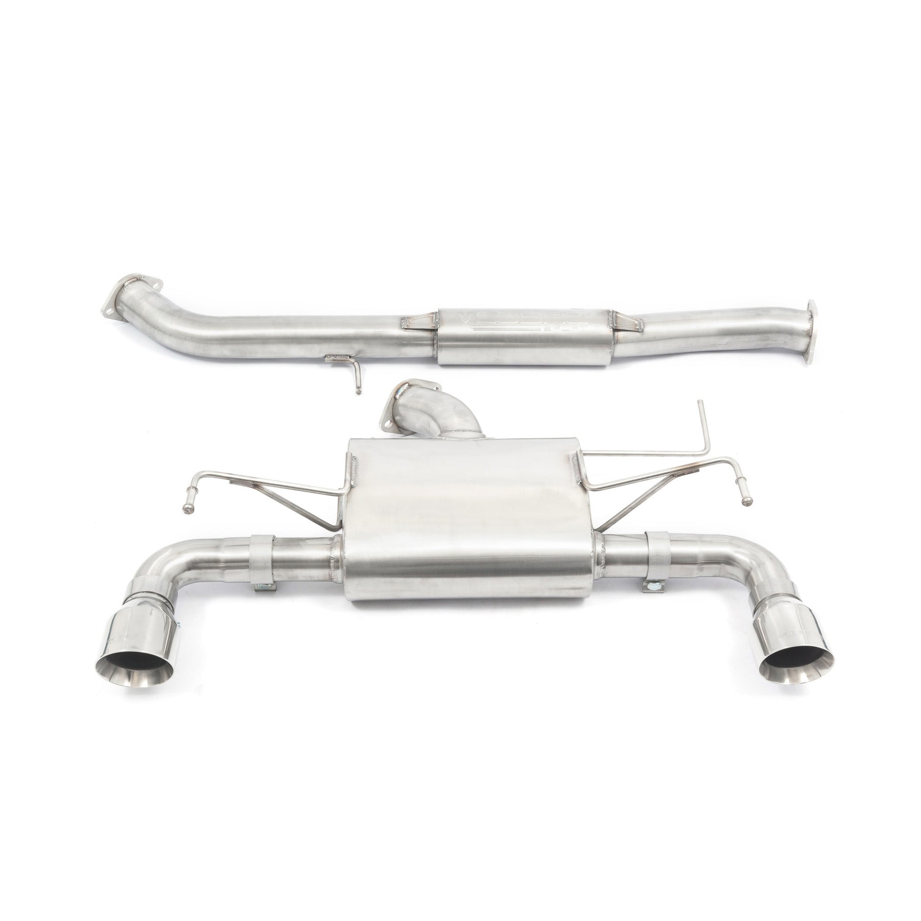 Cobra Exhaust Nissan 350Z Centre and Rear Performance Exhaust