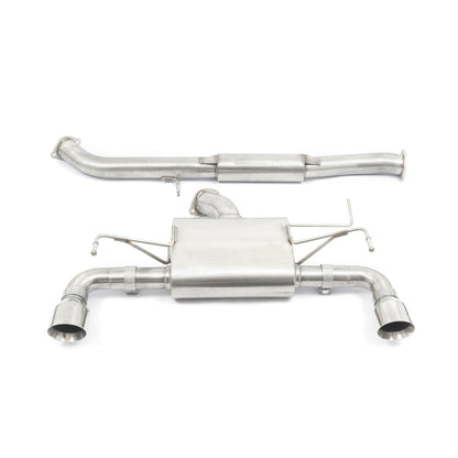 Cobra Exhaust Nissan 350Z Centre and Rear Performance Exhaust