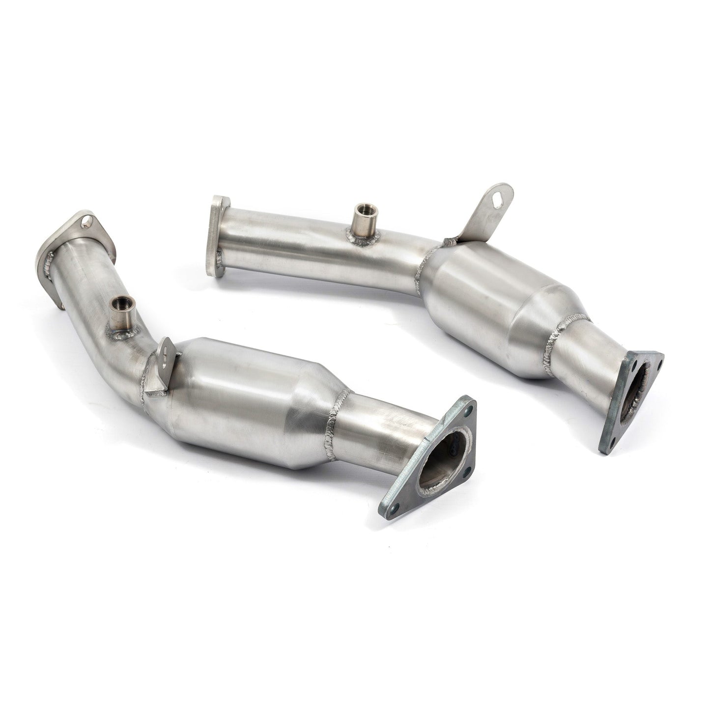 Cobra Exhaust Nissan 350Z Sports Cat / De-Cat Front Pipes - DE Engine (VQ35 DE)