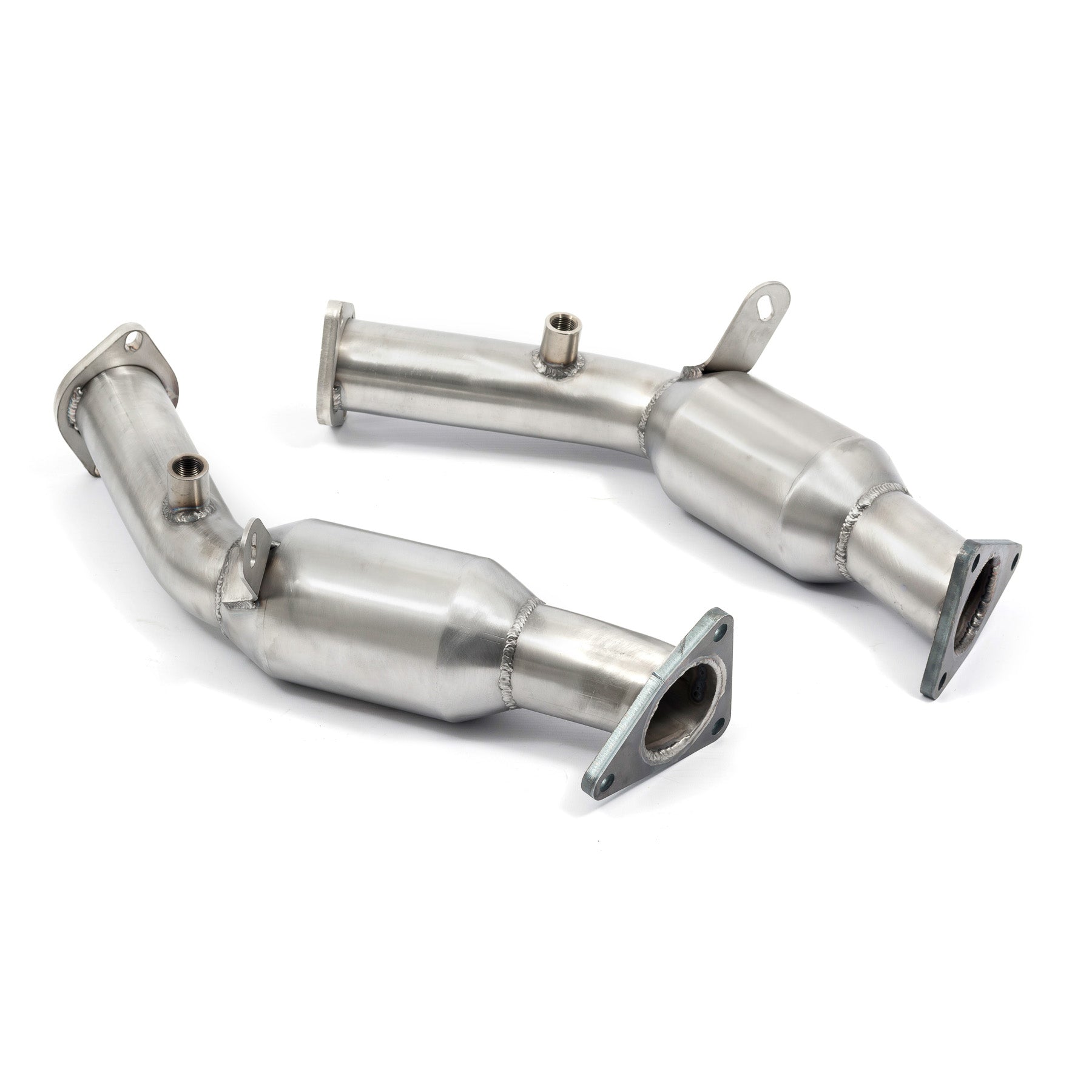 Cobra Exhaust Nissan 350Z Sports Cat / De-Cat Front Pipes - DE Engine (VQ35 DE)