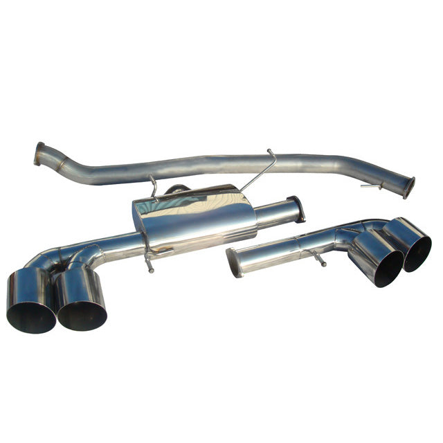 Cobra Exhaust Nissan GT-R (R35) Cat Back Performance Exhaust