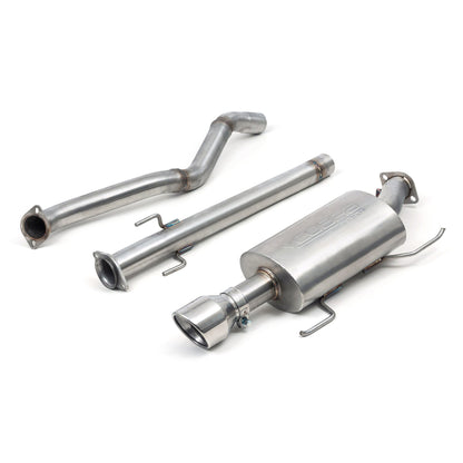 Cobra Exhaust Nissan Juke NISMO Secondary Cat Back Performance Exhaust