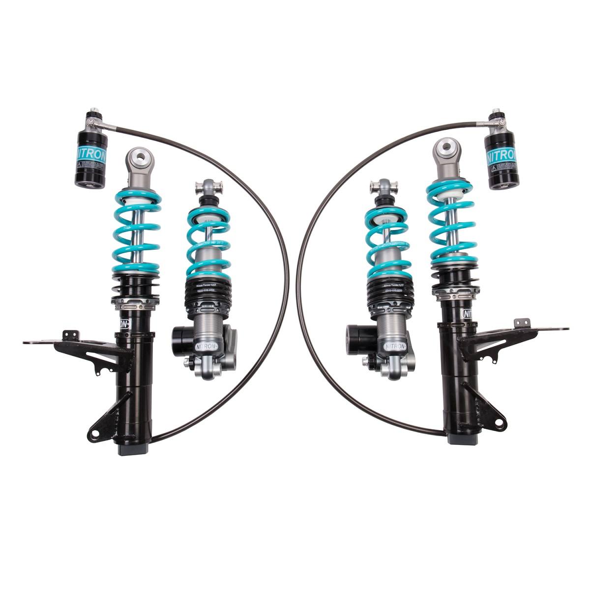 Nitron Alfa Romeo 4C NTR R3 Suspension Kit
