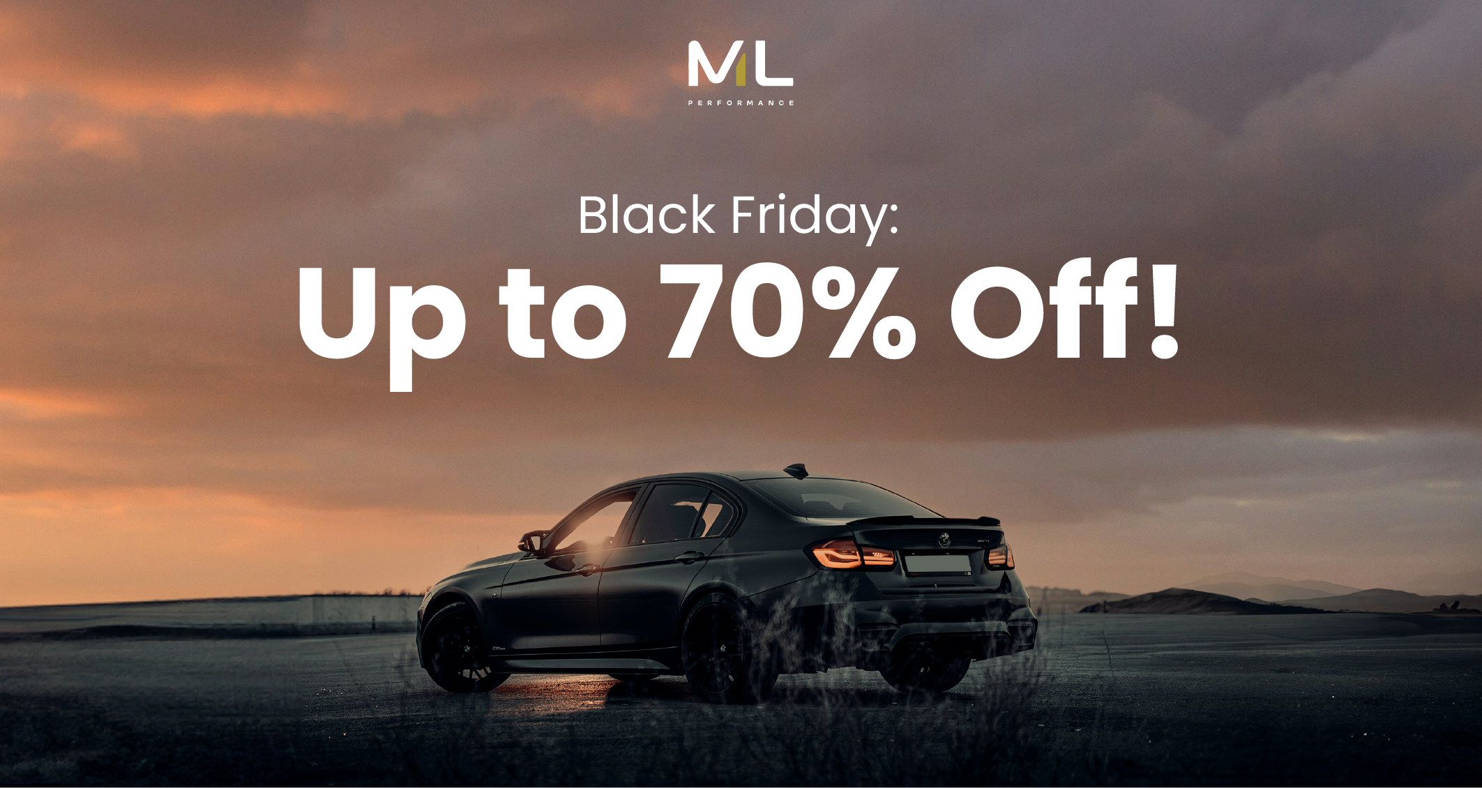 Black Friday - Up to 70% Off!