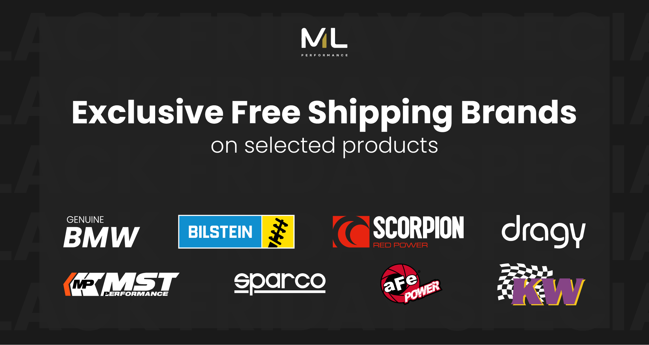 Shipping’s on Us for Select Products