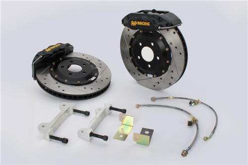 AP RACING CP7615-1003BK BRAKE KIT 4-PISTON REAR MITSUBISHI EVO X
