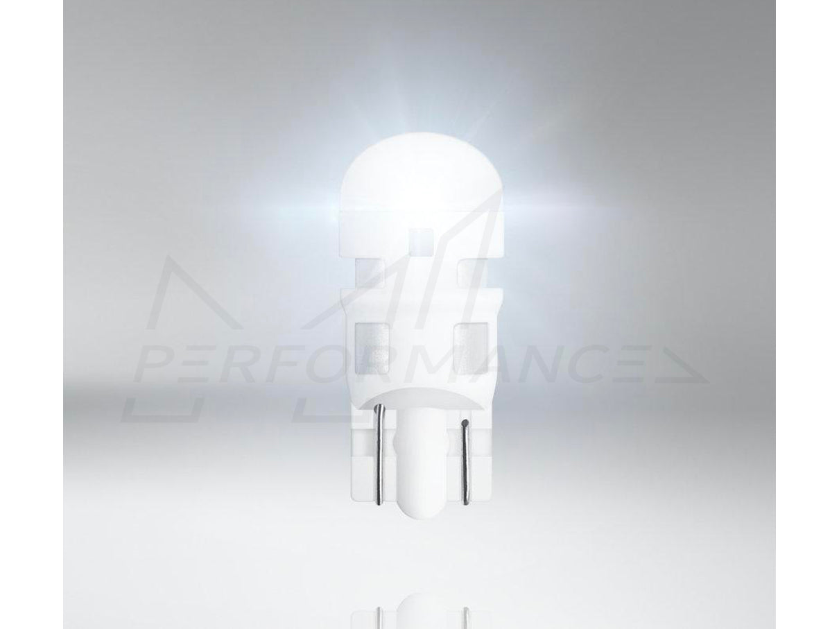Osram 501 Cool White LED Replacement Bulbs (Pair)
