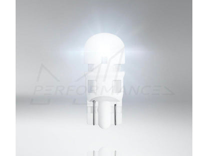Osram 501 Cool White LED Replacement Bulbs (Pair)