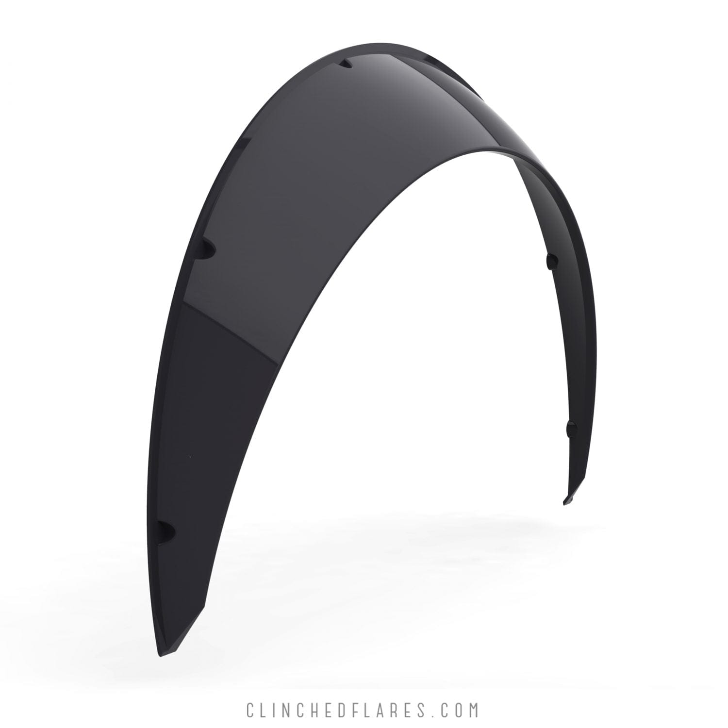 Clinched “Classic” 9cm (3.5″) Fender Flares